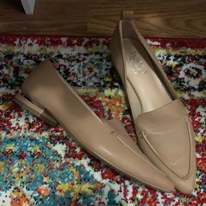 Nude loafers